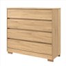 Cômoda 4 Gavetas 100% Mdf Miray Hanover - Robel - 1