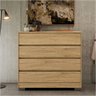 Cômoda 4 Gavetas 100% Mdf Miray Hanover - Robel - 2