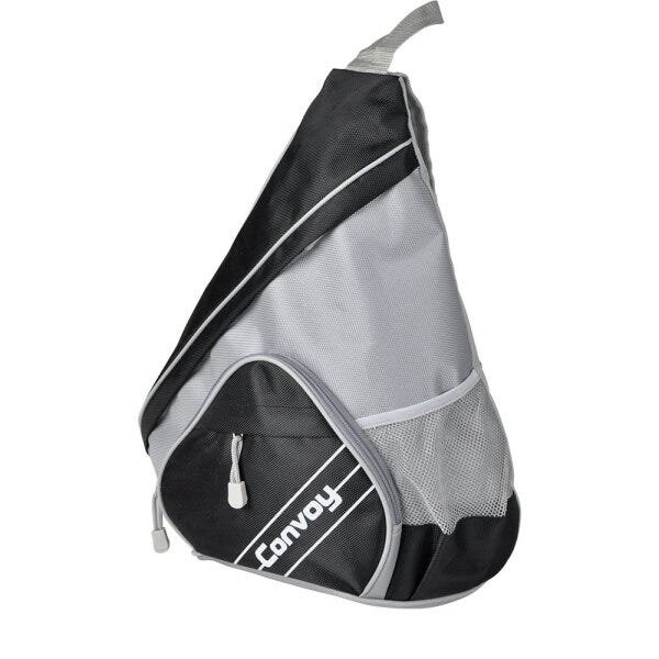 Mochila Esportiva Transversal em Poliéster 23 Litros - Darwin - Convoy - Preto - 2