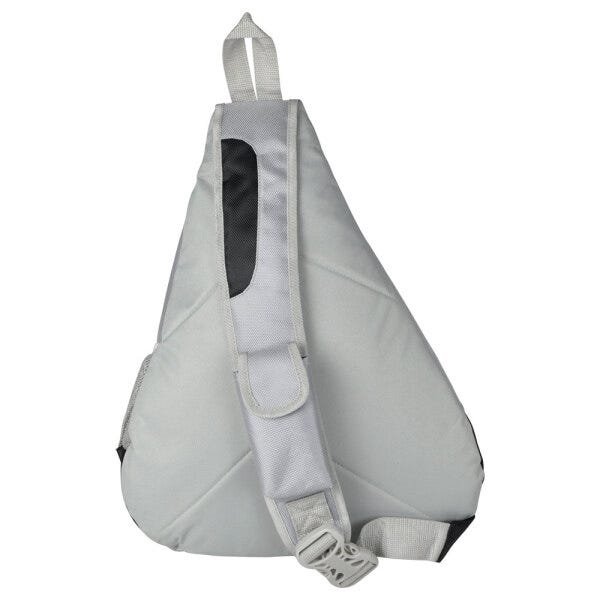 Mochila Esportiva Transversal em Poliéster 23 Litros - Darwin - Convoy - Preto - 3