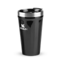 Ver imagem 2 de Copo Texturizado com Tampa Stanley 473ml - Black Gloss