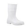 Bota de Segurança Acqua Flex Bracol - Branco- Impermeável - Cano Curto:37 - 1