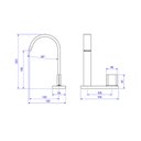 Ver imagem 2 de Torneira De Mesa Para Lavatório Eco DN15 Polo 1191.C33.ECO Cromado Deca
