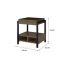 Ver imagem 2 de Mini Bar Madeirado e Tubos Pretos Carraro