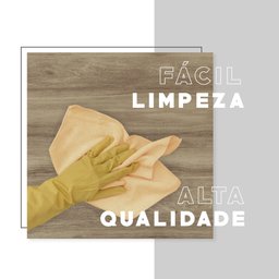 Rack para TV Madeirado e Tubos Preto Carraro - 10