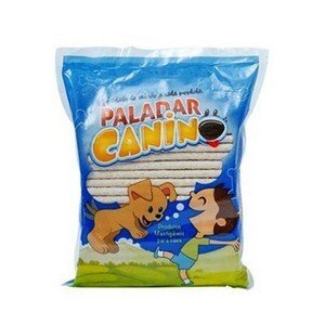 Osso Palito Petisco Para Cães 8MM caixa com 06 Kg (Contém 06 pacote com 01kg cada)