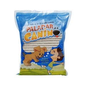 Osso Palito Petisco Para Cães 6MM caixa com 06 Kg (Contém 06 pacote com 01kg cada)