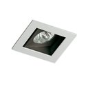 Ver imagem 1 de Spot Embutido Ar70 Quadrado Teto Alumínio Recuado