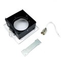 Ver imagem 3 de Spot Embutido Ar70 Quadrado Teto Alumínio Recuado