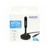 Antena Digital HDTV Vhf Uhf Interna e Externa À Prova D'Água - 2