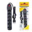 Ver imagem 2 de Filtro De Linha Com 6 Tomadas Bivolt 1 Metro Circular