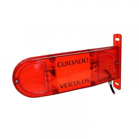 Sinaleira SMD LED - tipo sinalizador saida de garagem