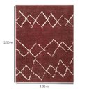 Ver imagem 5 de Tapete para Sala 1,50 x 2,00 Art Desenho 02 Nomad Oasis