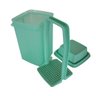 Serve e Conserva 1,2 Litro Picles Azeitonas etc Tupperware - 4