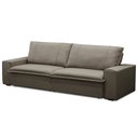 Ver imagem 7 de Sofá Retrátil Reclinável para Sala 3 Lugares 250cm Varsov F04 Veludo Marrom Claro - Lyam Decor
