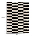 Ver imagem 5 de Tapete para Sala 2,00 x 3,00 Art Desenho 05 Preto Oasis