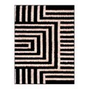 Ver imagem 1 de Tapete para Sala 2,00 x 3,00 Art Desenho 01 Preto Oasis