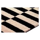 Ver imagem 2 de Tapete para Sala 2,00 x 2,50 Art Desenho 05 Preto Oasis