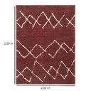 Ver imagem 5 de Tapete para Sala 2,00 x 2,50 Art Desenho 02 Nomad Oasis