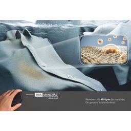 Máquina de Lavar Brastemp 12Kg Cinza Platinum com Ciclo Tira Manchas Advanced e Ciclo Antibolinha - - 11