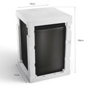 Ver imagem 5 de Máquina de Lavar Brastemp 12Kg Cinza Platinum com Ciclo Tira Manchas Advanced e Ciclo Antibolinha -
