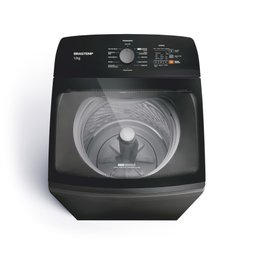 Máquina de Lavar Brastemp 12Kg Cinza Platinum com Ciclo Tira Manchas Advanced e Ciclo Antibolinha - - 2
