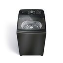 Ver imagem 1 de Máquina de Lavar Brastemp 12Kg Cinza Platinum com Ciclo Tira Manchas Advanced e Ciclo Antibolinha -