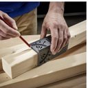 Ver imagem 4 de Gabarito Régua Tipo Japones Esquadro Graminho Métrico 3d