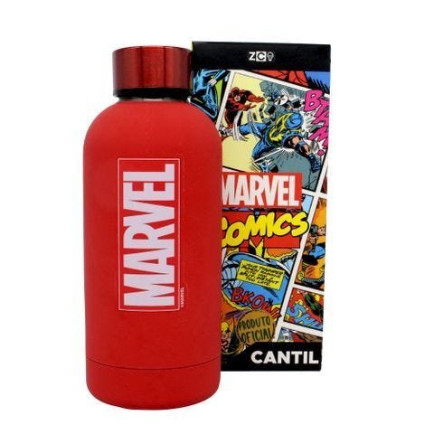 Garrafa cantil max fosco Marvel Classica - 1