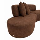 Ver imagem 5 de Sofá Virgínia 3m Estofado Suede Moderno Confortável Luxo