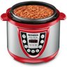 Panela de pressão elétrica digital 5 litros Pratic Cook 5L- PE-12 110V - 1