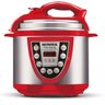 Panela de pressão elétrica digital 5 litros Pratic Cook 5L- PE-12 110V - 2