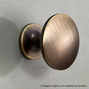 Ver imagem 6 de Mesa de Cabeceira Industrial Mdf com Pés Metalon Dourado Plancasa Sal Rosa