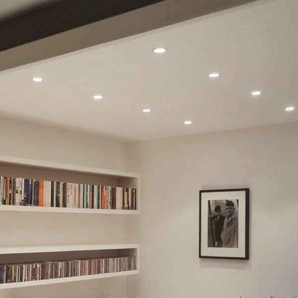Lâmpada LED PAR20 Bivolt Dimerizável 2700K 6W | MadeiraMadeira
