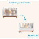 Ver imagem 7 de Berço Sambalelê 2 em 1 - Divicar