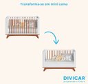 Ver imagem 7 de Berço Sambalelê 2 em 1 - Divicar