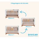 Ver mais imagens de Berço Sambalelê 2 em 1 - Divicar