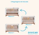 Ver mais imagens de Berço Sambalelê 2 em 1 - Divicar