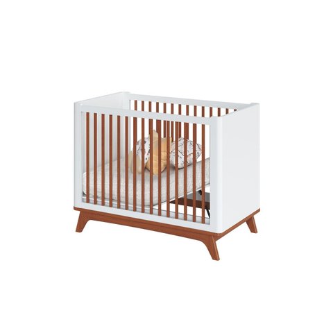 Berço Sambalelê 2 em 1 - Divicar