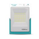 Ver imagem 3 de Refletor Ultrafino LED Bivolt Branco 6500K 100W 8000 Lúmens