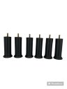 Ver imagem 2 de Kit Pés Para Cama Box Com 6 Unidades Pretos Resistente para Cama Box Com13cm Altura