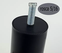 Ver imagem 7 de Kit Pés Para Cama Box Com 6 Unidades Pretos Resistente para Cama Box Com13cm Altura