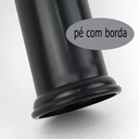 Ver imagem 6 de Kit Pés Para Cama Box Com 6 Unidades Pretos Resistente para Cama Box Com13cm Altura