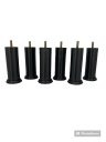 Ver imagem 5 de Kit Pés Para Cama Box Com 6 Unidades Pretos Resistente para Cama Box Com13cm Altura