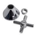 Ver imagem 1 de Acabamento de Metal C31 Registro 1/2 e 3/4 Universal e Deca