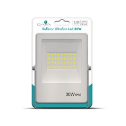 Refletor Ultrafino Led Bivolt Branco 6500k 30w 2400 Lúmens - 3