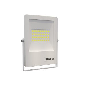 Refletor Ultrafino Led Bivolt Branco 6500k 30w 2400 Lúmens