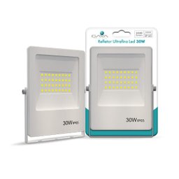 Refletor Ultrafino Led Bivolt Branco 6500k 30w 2400 Lúmens - 4