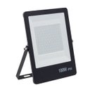 Ver imagem 1 de Refletor Ultrafino LED Bivolt Preto 6500K 100W 8000 Lúmens