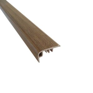 Perfil Frontal Eucafloor Tecno Cor 22 20mm X 40mm X 2100mm